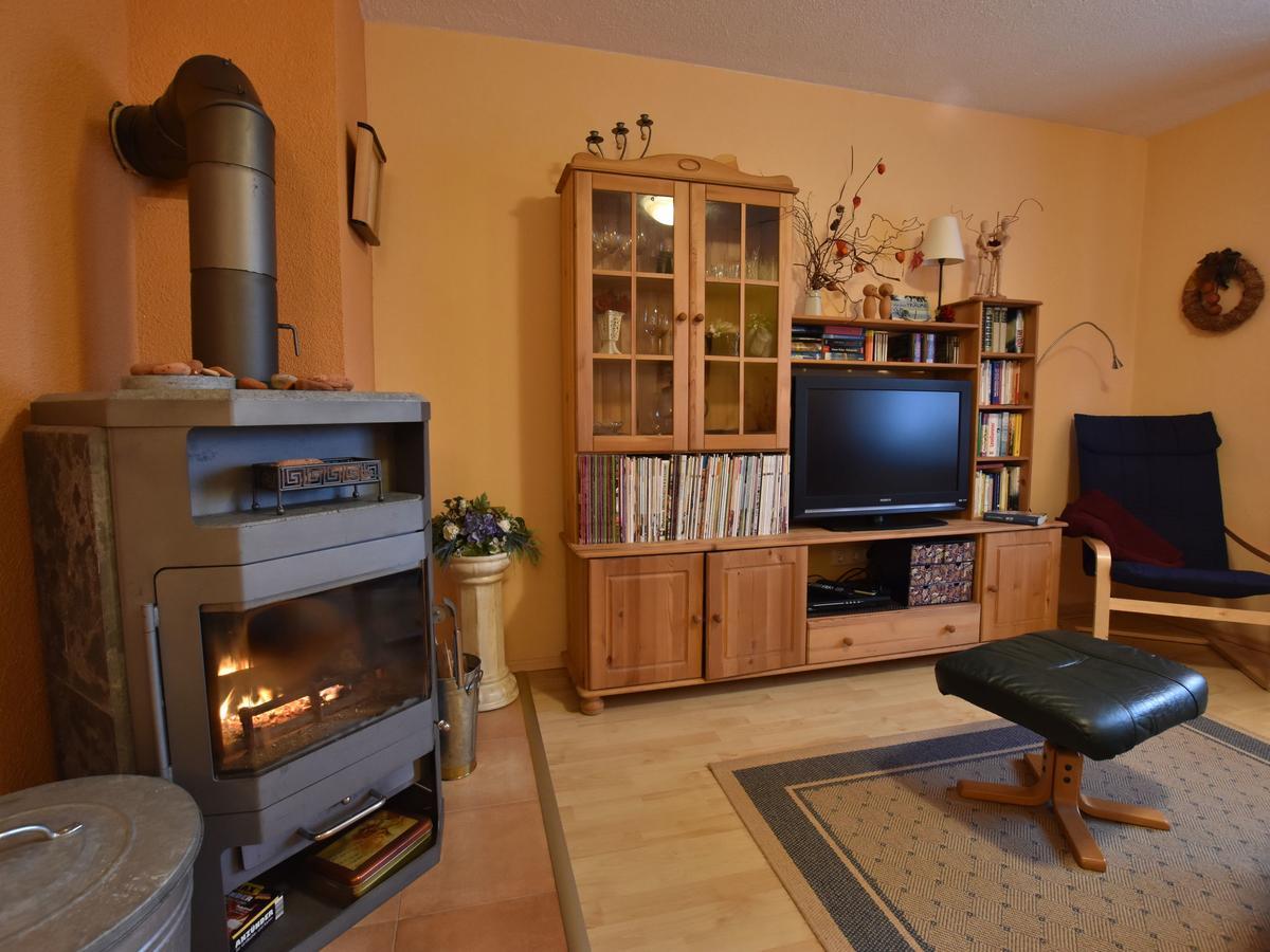 Pretty Apartment In Am Salzhaff With Fireplace Rakow Eksteriør bilde
